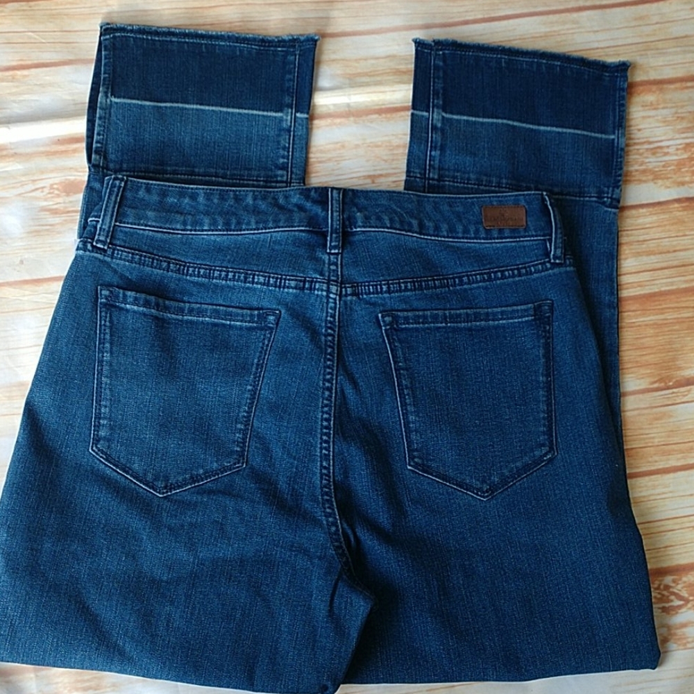 Isaac Mizraha Live cropped jeans. Size 4 - Picture 7 of 11